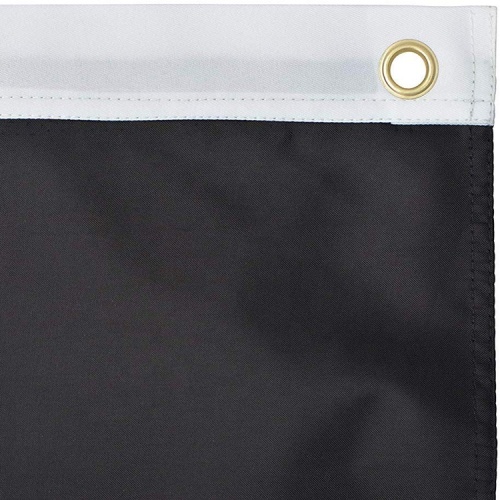 polyester full send flag with brass grommets