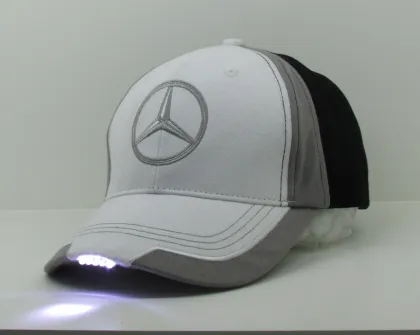 LED lights baseball cap