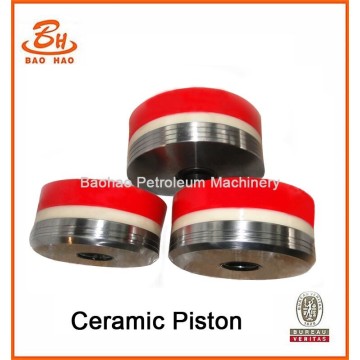 12P160 bùn bơm gốm Piston hoàn thành