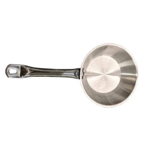 Heavy Duty Stainless Steel Frying Pan