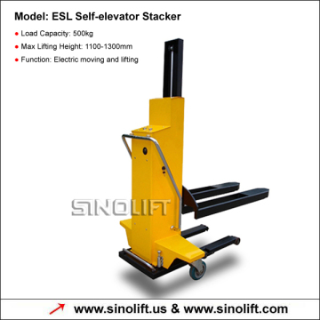 ESL Self-elevator Stacker