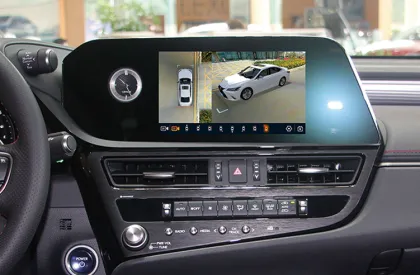 High Definition 360 camera for car