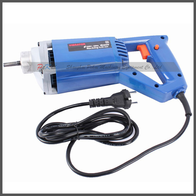 800 W Electric Concrete Vibrator 240 V New Hand Held 35mm Needle