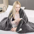 Home Office Use Heated Blanket Electric Throw Blanket