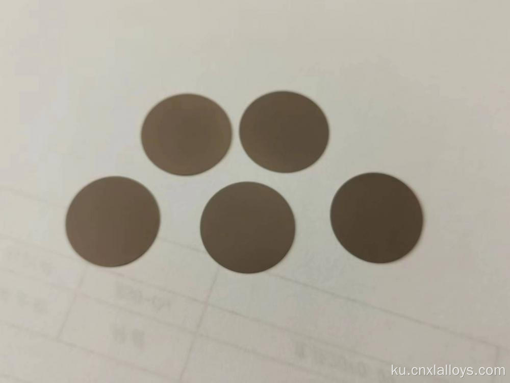 Molybdenum Copper Alloys Disk