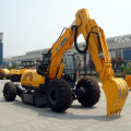 XCMG wheel excavator 15 ton harga XE150WB