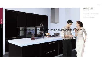 Kimberley Star Style Lacquer-Kitchen Cabinet