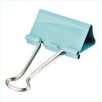 color binder clips