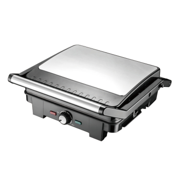 Grill di contatto Panini Electric BBQ a 4 slitte a calore con termostato