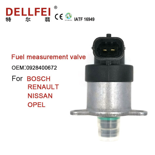 Novo válvula de medição do regulador de pressão de combustível 0928400672