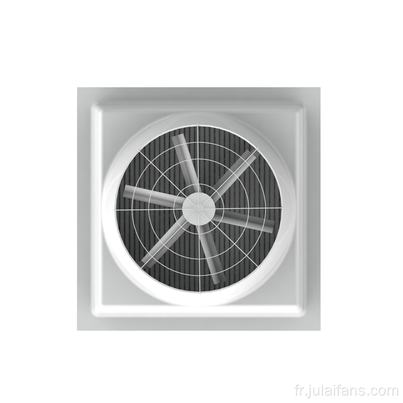 Refroidissement de l'atelier de ventilateur de pression négative en fibre de verre