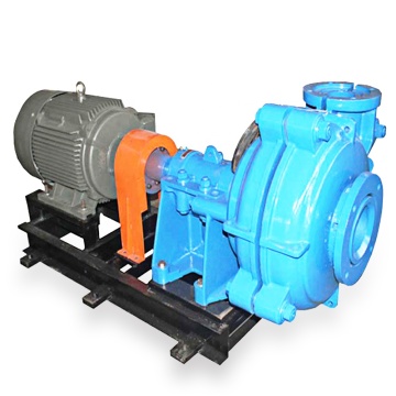 Solid Slurry Pump for gold mining company