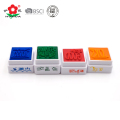 Diy Plastic Shiny Toy Teacher Education Kids Stamp