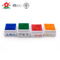 DIY plastic toy teacher educational kids stamp