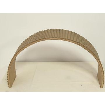 kursi santai kayu lapis bengkok eames
