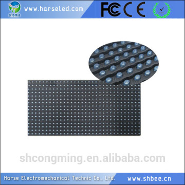 Outdoor single color (red, green, yellow) p10 led display module