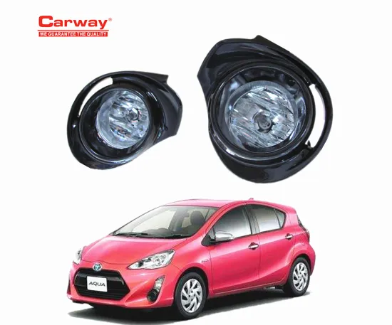 CARWAY Auto Fog Light for Toyota Prius C Aqua (2015 Onwards)