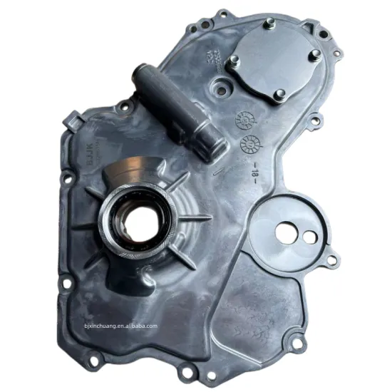 Automotive Parts Engine Front Cover with Oil Pump for 2.0T/2.4L AF LE5 LE9 LDK LTD A20NHT - OEM 12637040 12606580 12584621 Regal