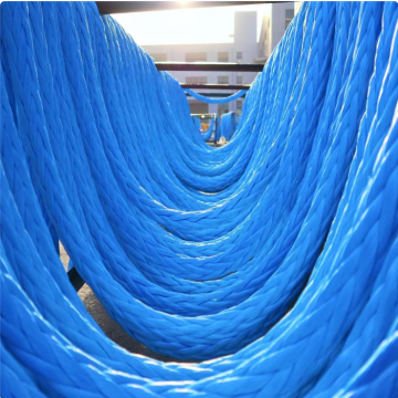 XL 8/12 STRAND UHMWPE/HMPE เชือก: เหมาะสำหรับแอปพลิเคชันทางทะเลการจอดเรือและการลากจูง