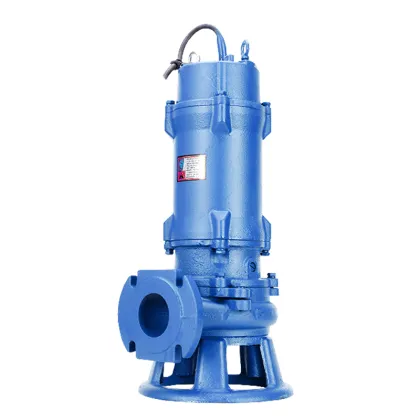 Sewage Lift Station Pumps - Macerator Pumps 2 Horse Power Sewage Grinder Pump