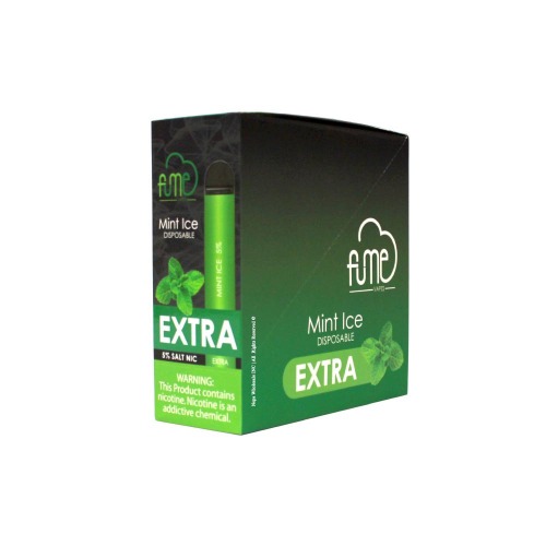 Одноразовый вейп E Liquid Pop Fume Extra