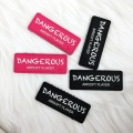 Promotion custom 2D logo soft PVC rubber patch