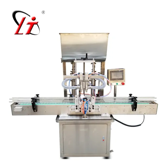 Automatic Liner Type Paste Filling Machine for Glass and Plastic Bottles