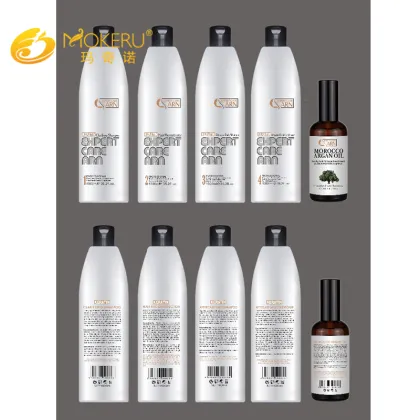 Keratin Shampoo Travel Set for Hair Moisturizing Care