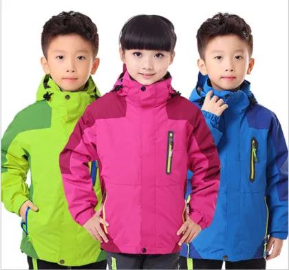 3 in one Jacket Hooded Down Coat
