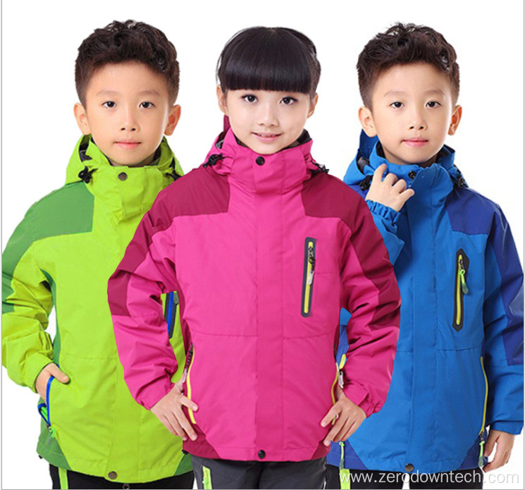 3 in one Jacket Hooded Down Coat