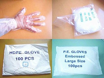 PE gloves