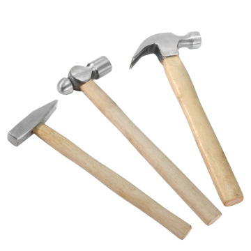 Wooden Handle High-Carbon Steel Hammer Tools