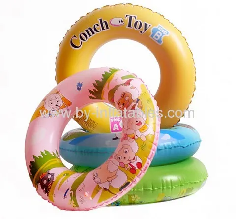 Inflatable Ring For Kid Swim 