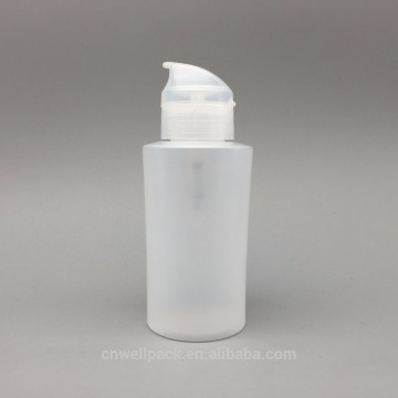 220ml Big Capacity Plastic Empty Nail Polish Bottle Wholesale In China with beautiful cap