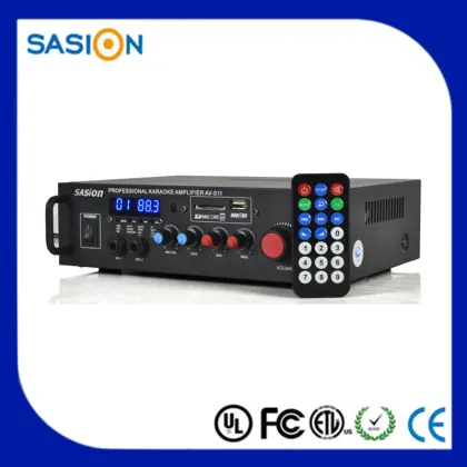 Professional ca harga speaker digital power amplifier