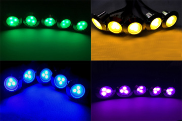 2016 hot style color change led deck lighting for home use