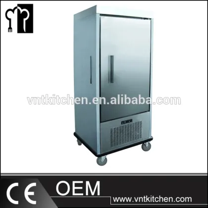 Hot Sale Refrigeration Equipment Stainless Steel 1 Door Banquet Refrigerator Cart Freezer Cart