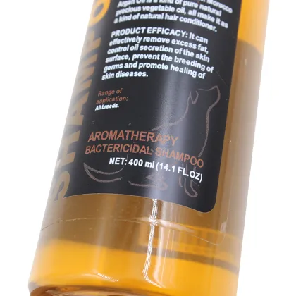 Factory customize professional dog shampoo