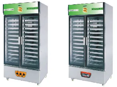 Deluxe Electric proofer, 2-door & 24-tray