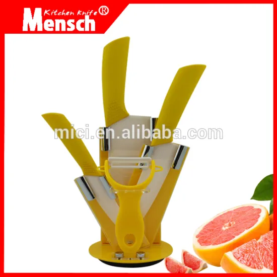 5pcs durable knives for kitchen