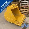 CAT320 حفارة الغرض العام دلو 1.2CBM السعة