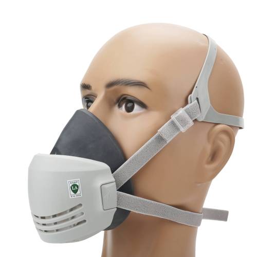 Reusable Half Face Cover Respirator Mask