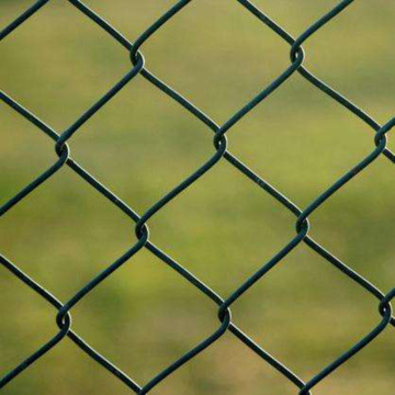 Recinto di collegamento a catena di filo zincato