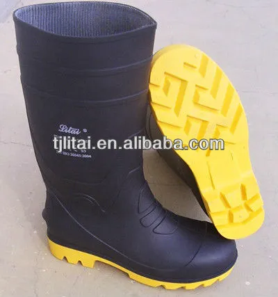Safety Boots,Industrial PVC Steel Toe Boots ,Industrial PVC Boots