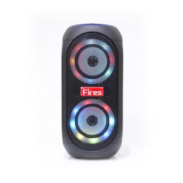 Portable Bluetooth Speakers with Lights for Outdoor Use