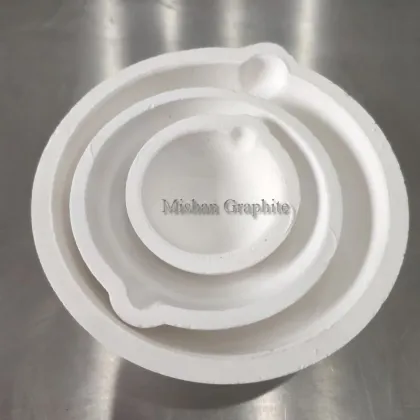 Ceramic Quartz Crucible for Glass