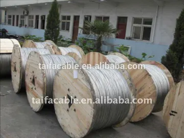 1/0 awg 2/0 4AWG cable ACSR cable With ASTM B232