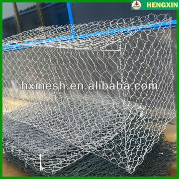 Galvanized Wire Stone Cage/PVC Coated Stone Cage