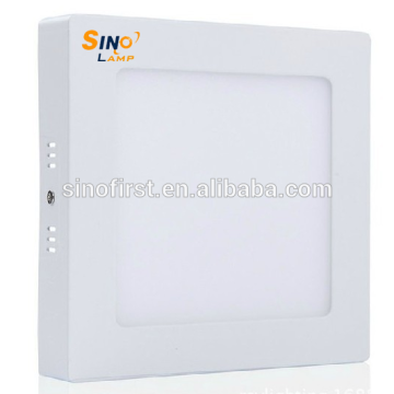 high quality square led panel light 12W, surface mounted led ceiling lamp manufacturer