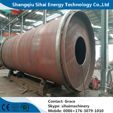 Used Tyre Recycling to Fuel Oil Machine